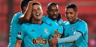 Sporting Cristal golea 3-0 a Unión Española por la Copa Sudamericana