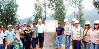 Tecnología agraria de riego llega a Pataz con inversión del GRLL