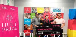 UPAO participa en concurso de emprendimiento Hult Prize en Ecuador