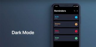 Apple finalmente traerá el modo oscuro al iOS 13