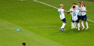 Argentina supera a Venezuela y asegura el pase a la semifinal de la Copa América