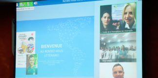 Autores francófonos comparten experiencias con estudiantes de Traducción e Interpretación de UCV Trujillo