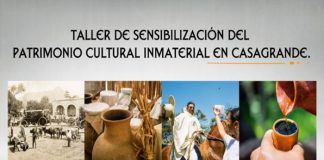 Dictarán taller de sensibilización del Patrimonio Inmaterial en Casagrande