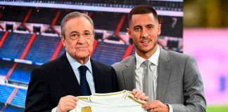 Eden Hazard es presentado como el fichaje estrella del Real Madrid