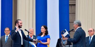 El empresario Nayib Bukele asume como nuevo presidente de El Salvador