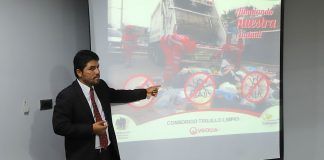 Especialistas disertan sobre gestión y manejo de residuos sólidos en UCV