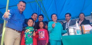 GRLL realiza campaña de vacunación a niños de 2 a 10 años