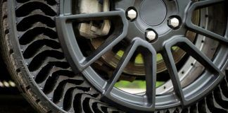 Michelin anuncia colaboración con General Motors y presenta «UPTIS» el neumático que no se pincha