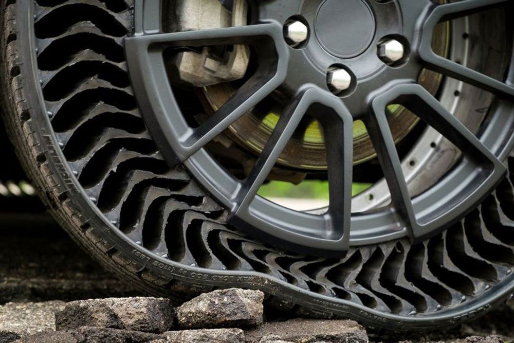 michelin-anuncia-colaboracion-general-motors-presenta-neumatico-no-pincha
