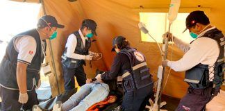 MINSA presenta equipos que atenderán emergencias por sismos de gran magnitud