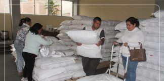 MPT beneficia a miles de personas con entrega de alimentos en Trujillo
