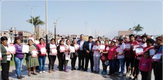 MPT hace entrega de 40 títulos de propiedad a vecinos de El Porvenir