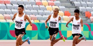 Perú obtiene el tercer lugar en Panamericano de Para Atletismo