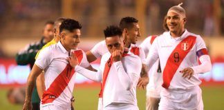 Perú vence a Costa Rica en el estadio Monumental