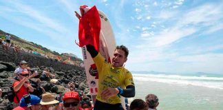 Trujillano ‘Piccolo’ Clemente se corona como nuevo campeón mundial ISA de Longboard en Francia