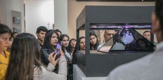 Turistas valoran nuevos elementos museográficos en 3D en Chan Chan