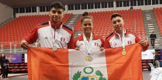 Selección peruana de gimnasia logra seis medallas en Sudamericano de Chile