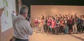 Trujillanos resaltan iniciativa de la DDC La Libertad con Museo de Noche