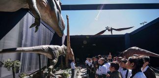 Trujillanos vivirán un viaje a la prehistoria con Dinosaurios Robotizados