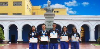 UNT distingue a deportistas campeones de Atletismo
