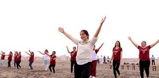 UPAO realiza encuentro vivencial de biodanza en gestantes