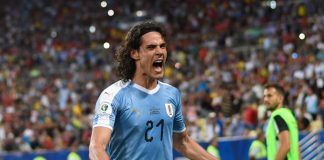 Uruguay vence a Chile y enfrentará a Perú en cuartos de final de Copa América