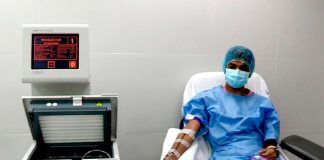 Afiliados al SIS reciben moderno tratamiento celular en el INEN