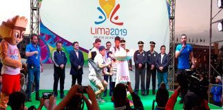 La Antorcha de los Juegos Panamericanos Lima 2019 recorre Trujillo