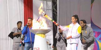 La Antorcha Panamericana cumple la mitad de su recorrido en Perú