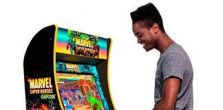 Capcom y Marvel lanzarán máquina arcade de edición limitada con tres videojuegos clásicos
