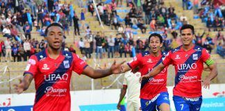 Carlos A. Mannucci vence a UTC por la Liga 1 en el estadio Mansiche