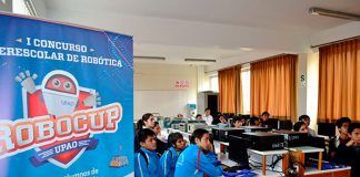 Colegios se capacitan y crece expectativa por “Robocup UPAO”