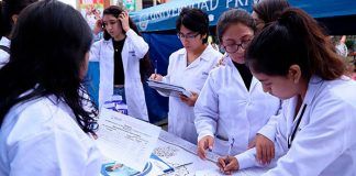 Enfermería de UPAO promueve la Digitopuntura para vida interior saludable