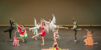 Espectáculo de ballet de niños y jóvenes cautiva a público trujillano