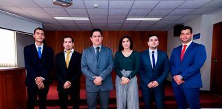 Estudiantes chilenos participan en curso internacional de la UPAO