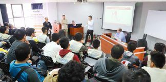 Estudiantes de UCV conocen tecnologías europeas para la construcción