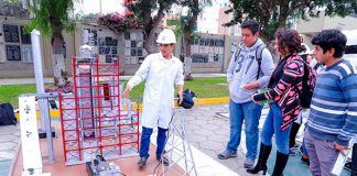 Estudiantes de UPAO exponen proyectos de plantas industriales