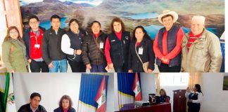 GRLL brinda asesoría a las autoridades locales de Bolívar