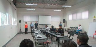 GRLL y el equipo de C4I Training & Technology realiza pruebas de simulación ante prevención de desastres