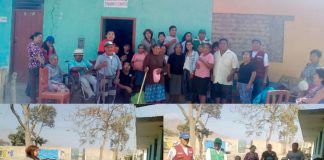 GRLL realiza jornada de fortalecimiento de capacidades en el centro poblado de Sausal