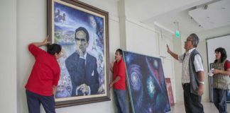 Los Heraldos Negros de Armando Reyes se expone como homenaje a Vallejo