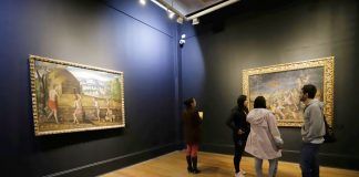 Ministerio de Cultura inaugura exposición de bienes culturales repatriados “De la creación al diluvio. Lienzos de Hualahoyo”