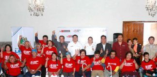 Municipio de Laredo entrega S/. 12 mil en beneficio de personas con discapacidad