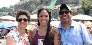 Nadadora peruana María Bramont participará en el Mundial FINA Gwangju 2019