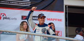 Piloto trujillano Jorge Acosta estará presente en la tercera fecha de la CCTC