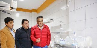 Pobladores de Lluin podrán atenderse en moderno puesto de salud del GRLL