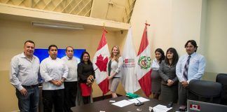 Representantes canadienses de Durham Collegue reconocen calidad en formación técnica del Cefop
