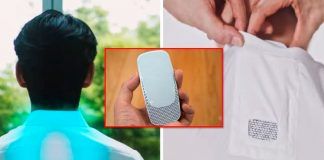 Sony creará el gadget Reon Pocket que brindará aire acondicionado portátil para tu ropa