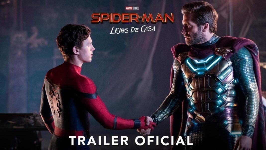 Trailer: Spider-man: Lejos de casa