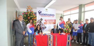 UNT inaugura moderno Gimnasio en tercer piso de comedor universitario